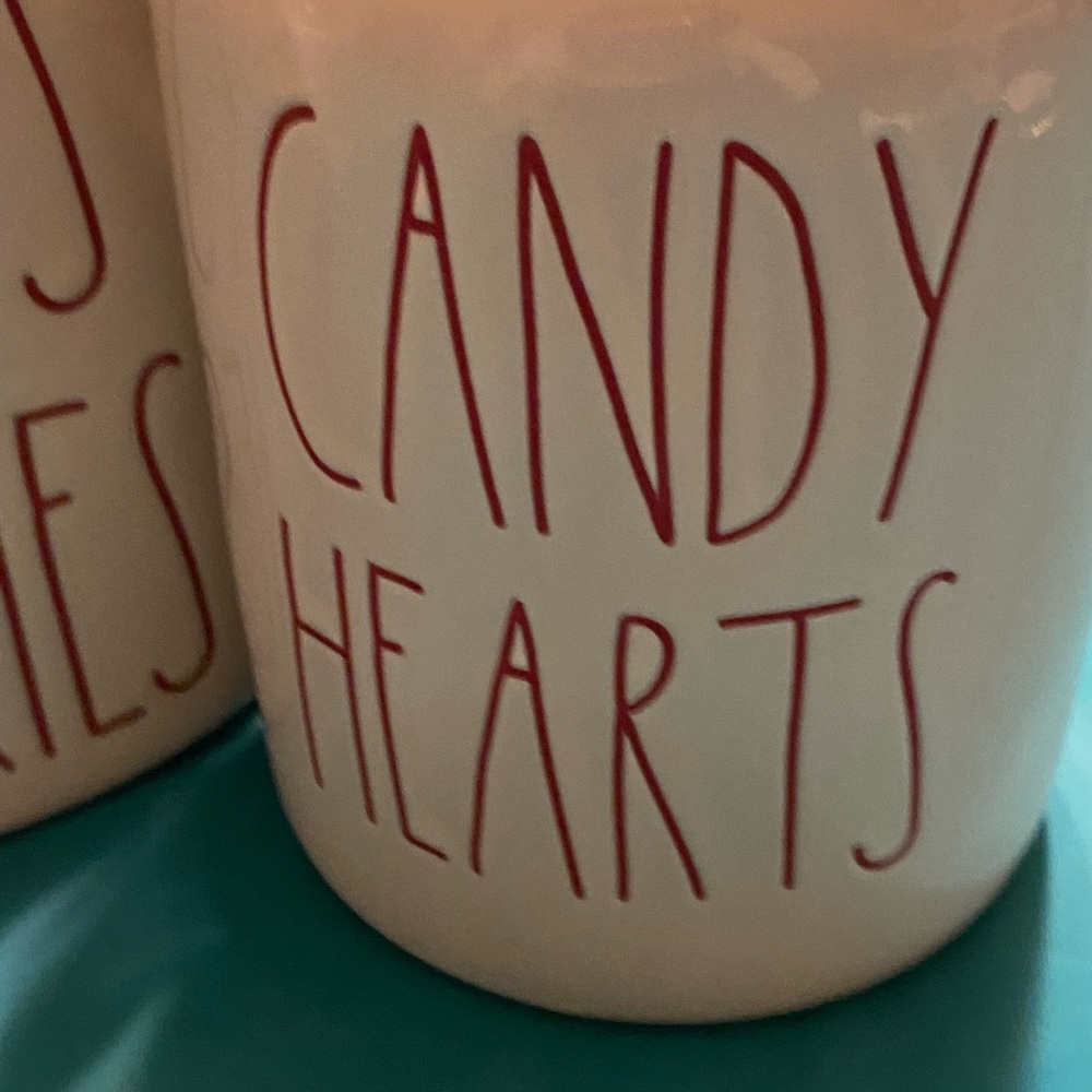 Rae Dunn Christmas canisters set of 4 New without tags - Picture 10 of 13